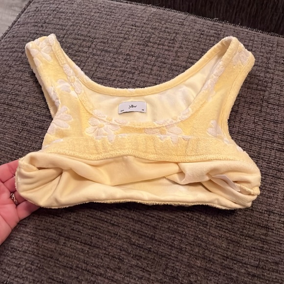 Yllw Daisy print top - Picture 3 of 5